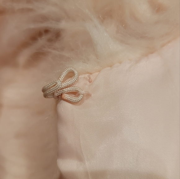 Forever 21 Girls Pink Faux Fur Vest with side pockets Sz 13/14 NWT - Picture 14 of 14